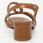 Sandales Davia - Camel