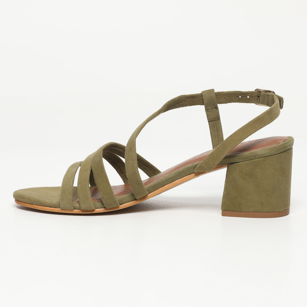 Sandales Nala - Olive