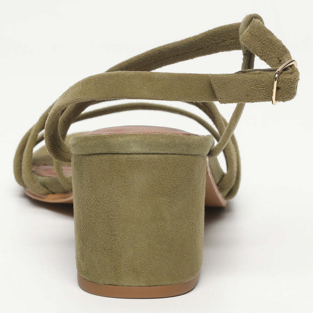 Sandales Nala - Olive