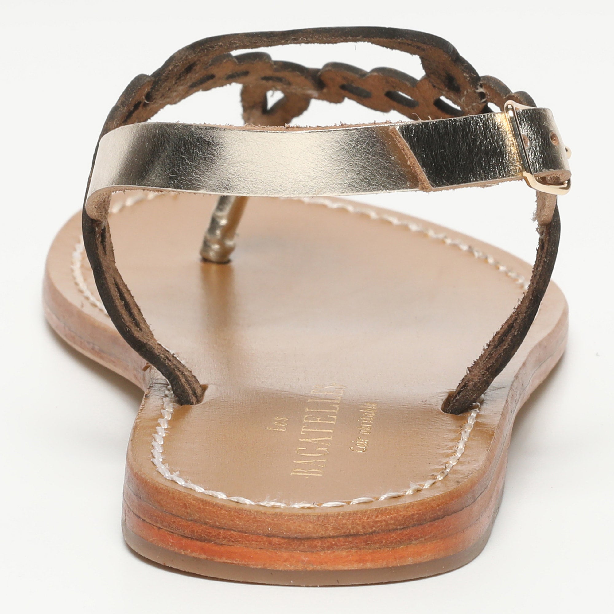 Sandales Ampezzo - Gold
