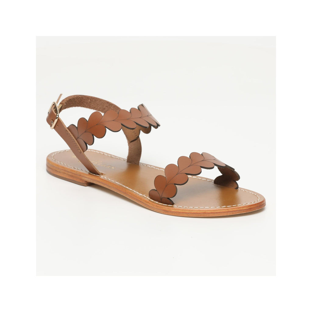 Sandales Domizia - Camel