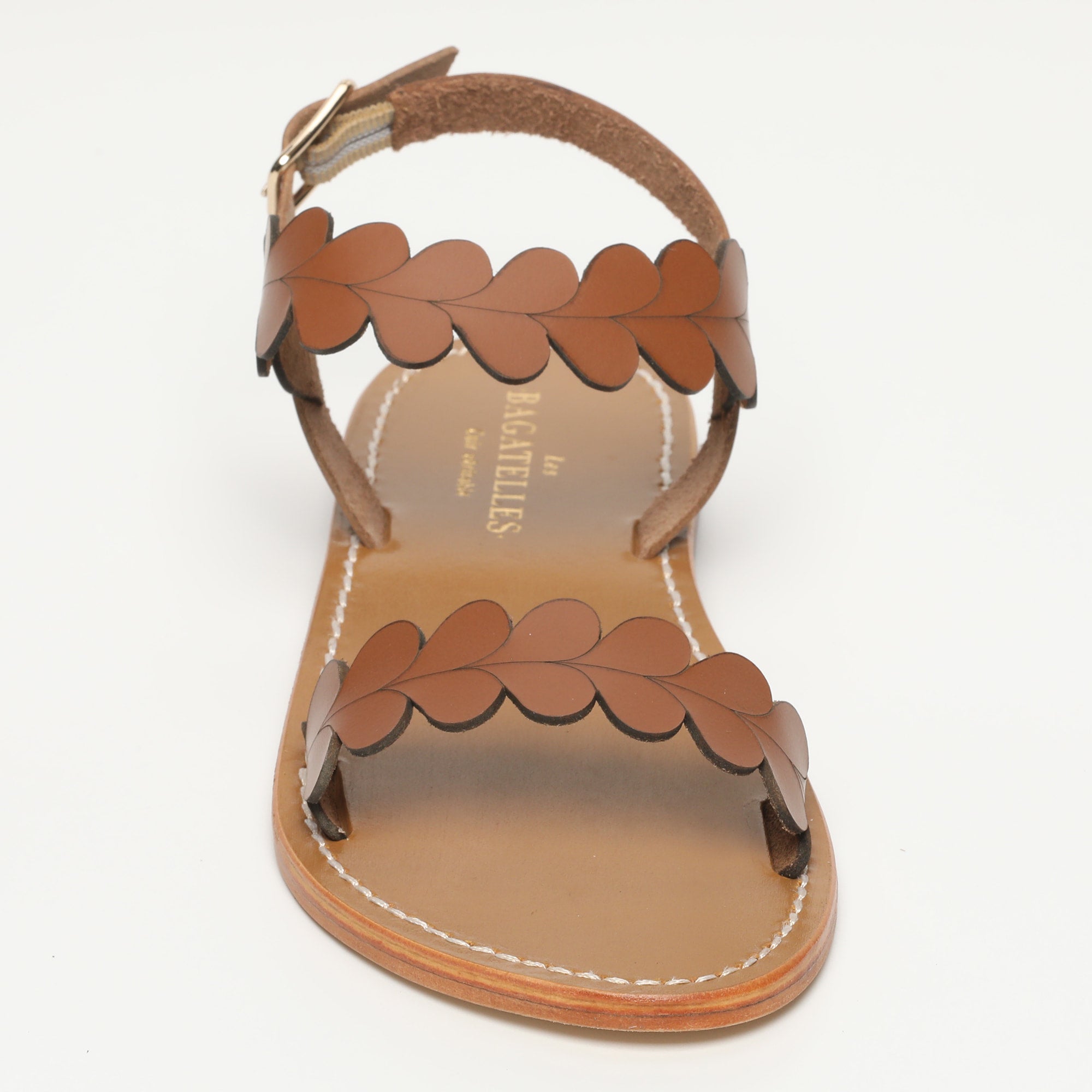Sandales Domizia - Camel