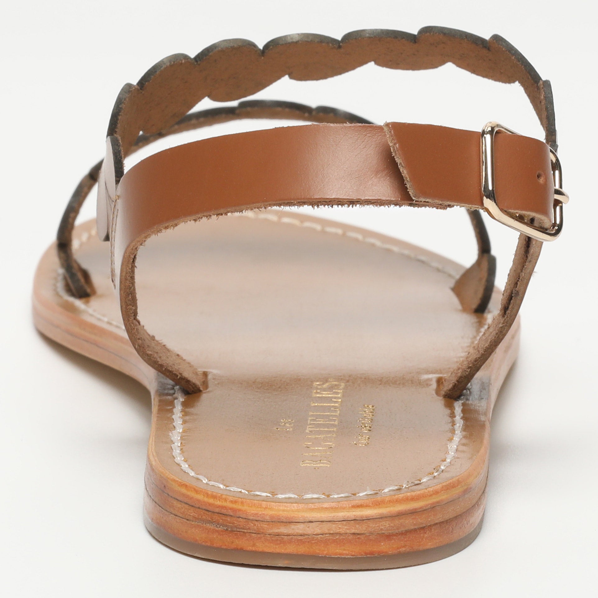 Sandales Domizia - Camel