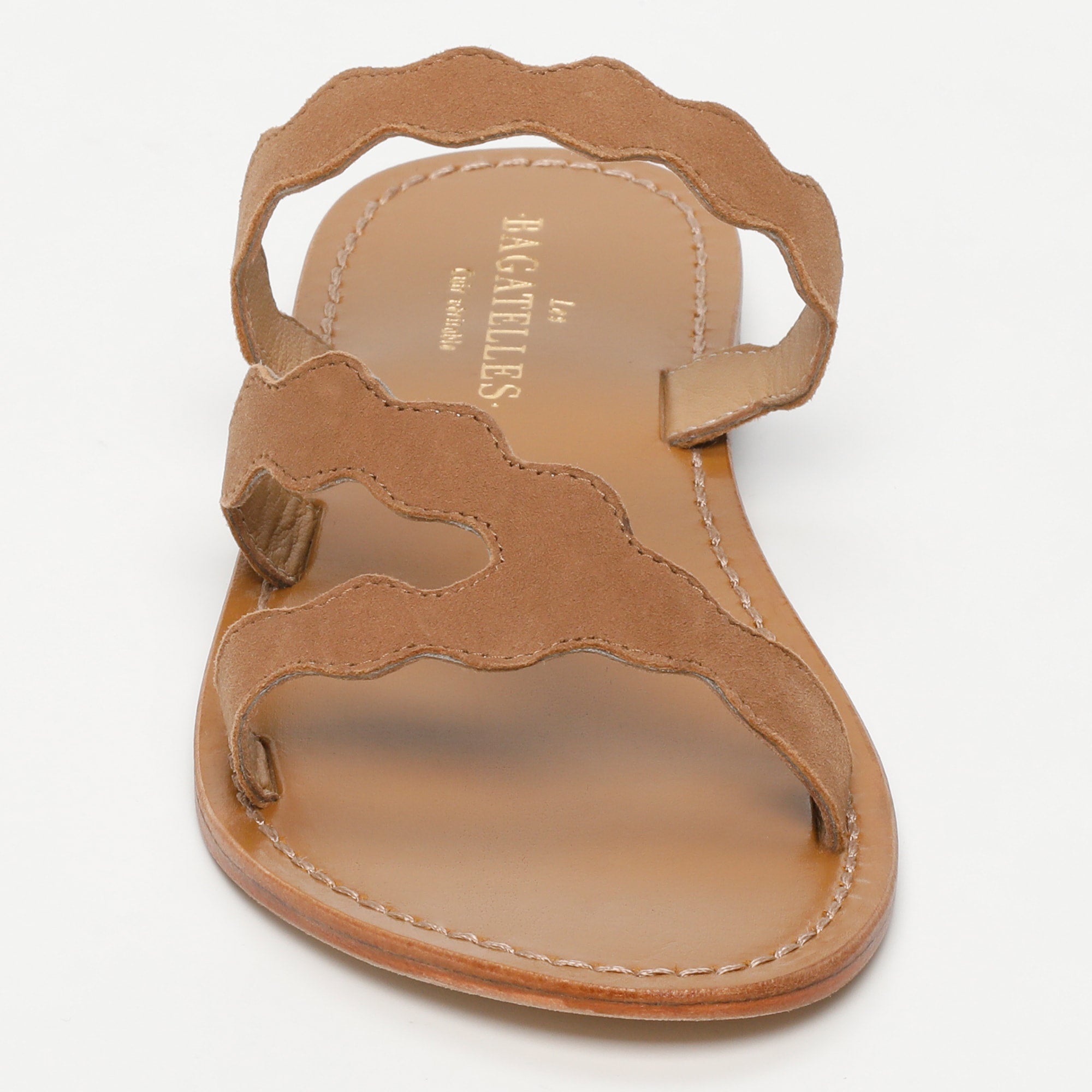 Sandales Evanie - Camel