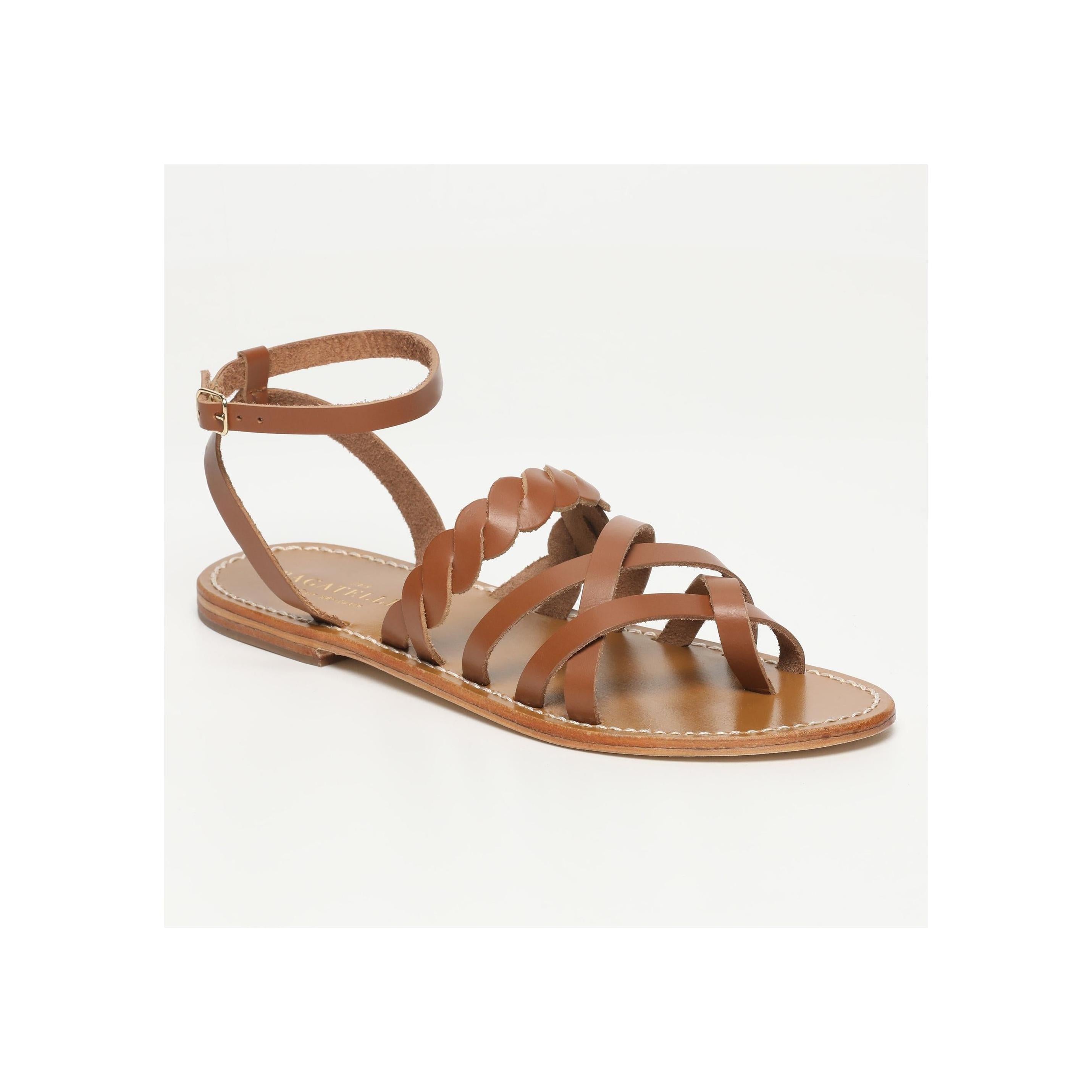 Sandales Loano - Camel