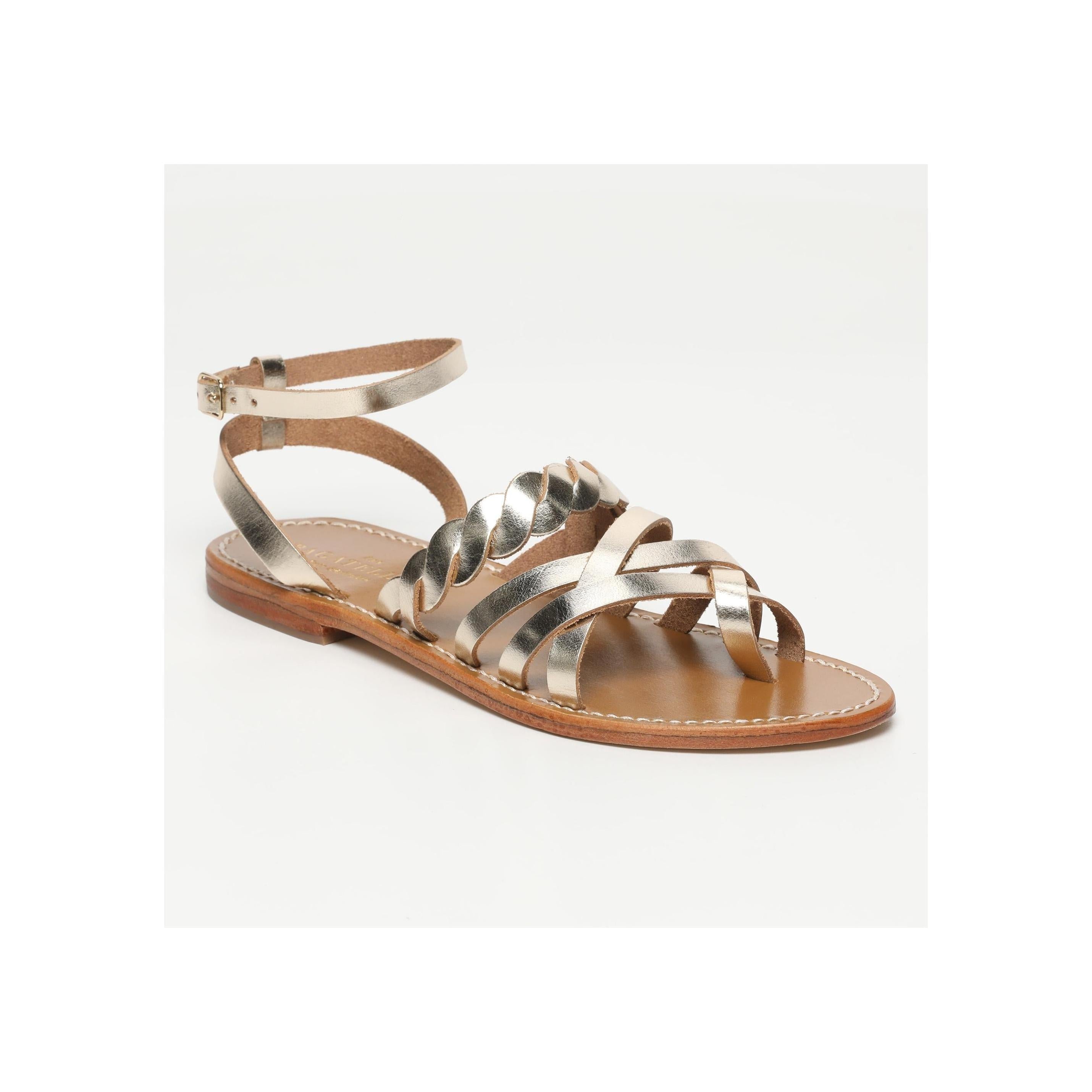 Sandales Loano - Gold
