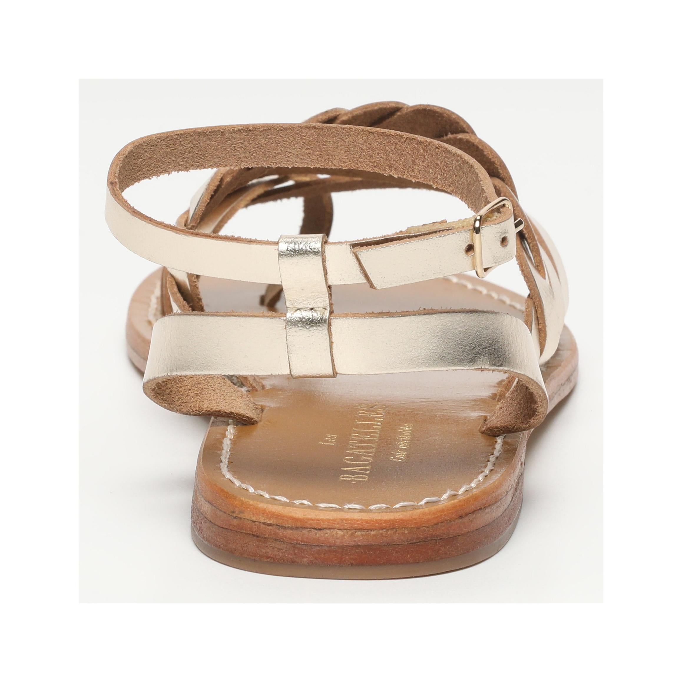 Sandales Loano - Gold