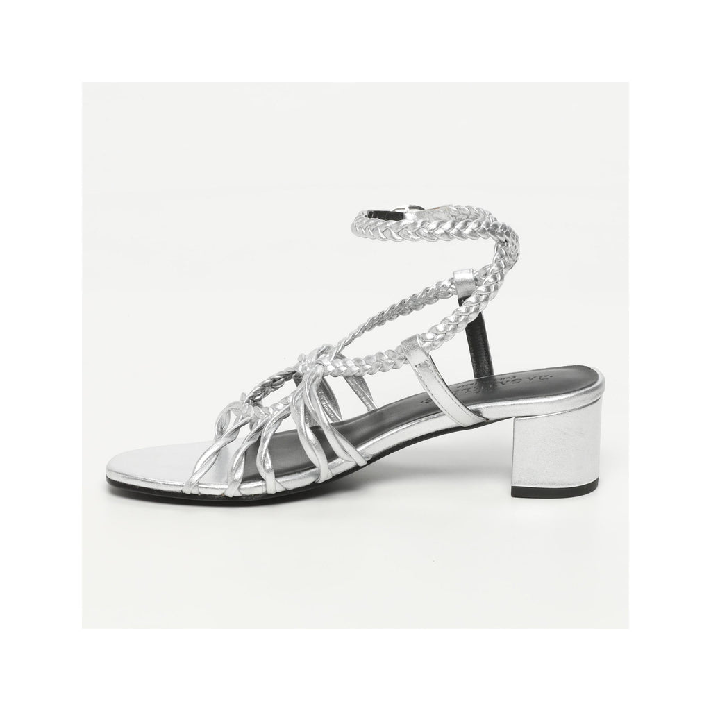 Sandales Talons Sheila - Silver