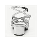 Sandales Talons Sheila - Silver