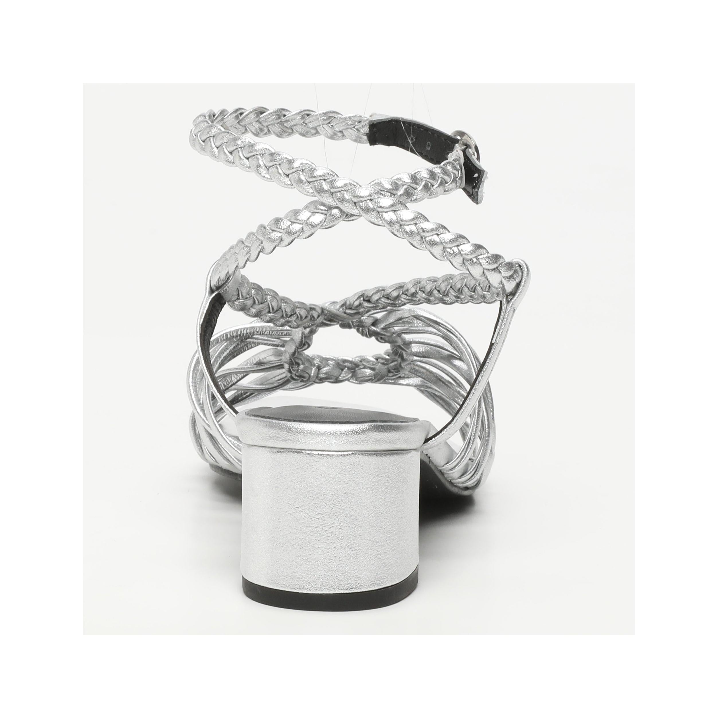 Sandales Talons Sheila - Silver