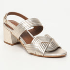 Sandales A Talons Palenca - Platinium