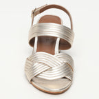 Sandales A Talons Palenca - Platinium