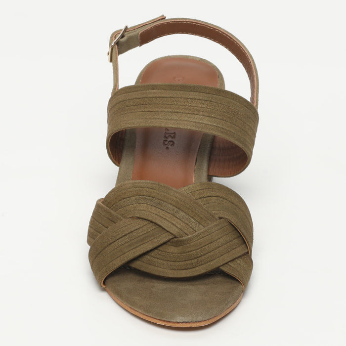 Sandales Palenca - Olive