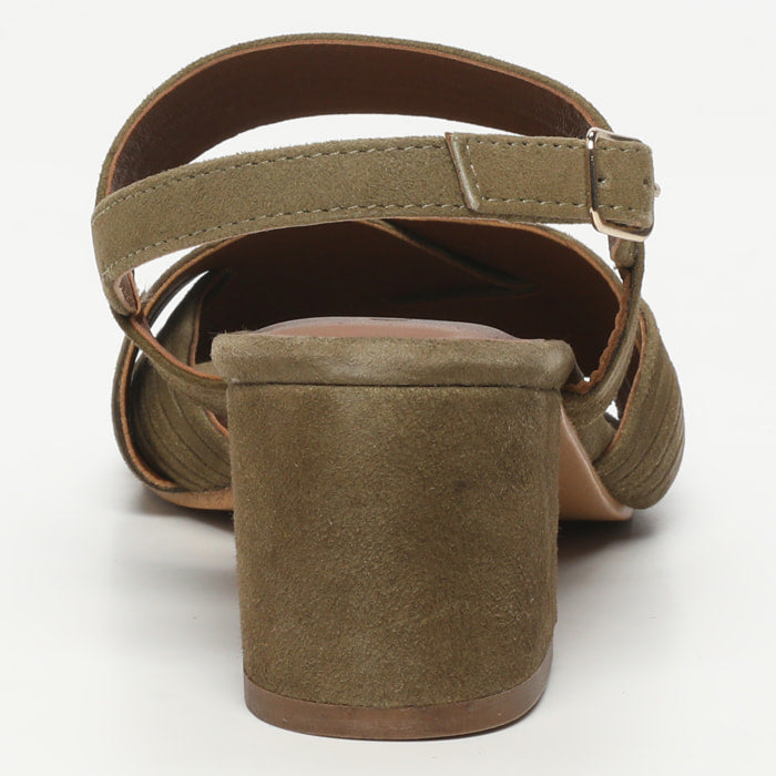 Sandales Palenca - Olive