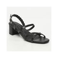 Sandales Clarkia - Noir