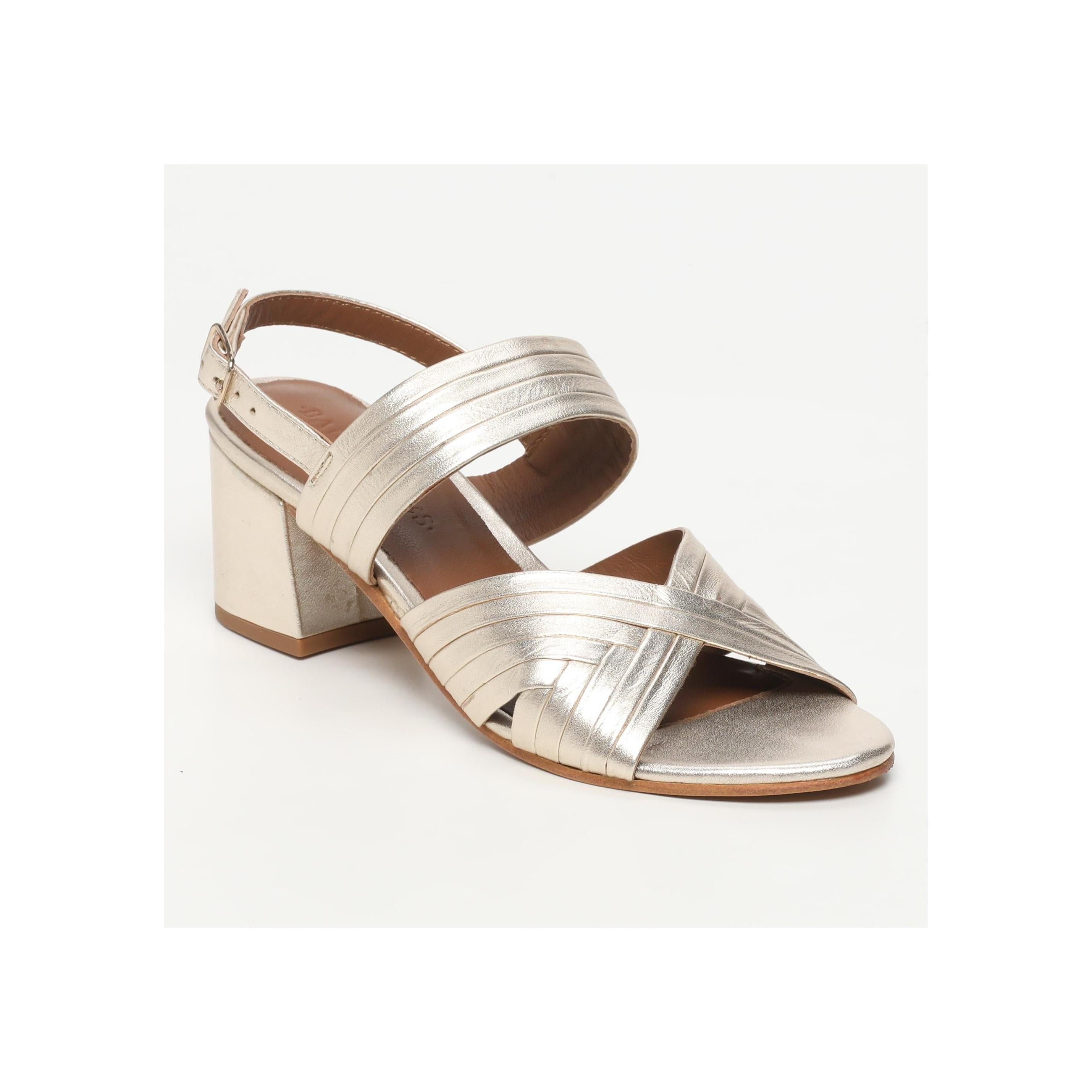 Sandales A Talons Elowen - Platinium