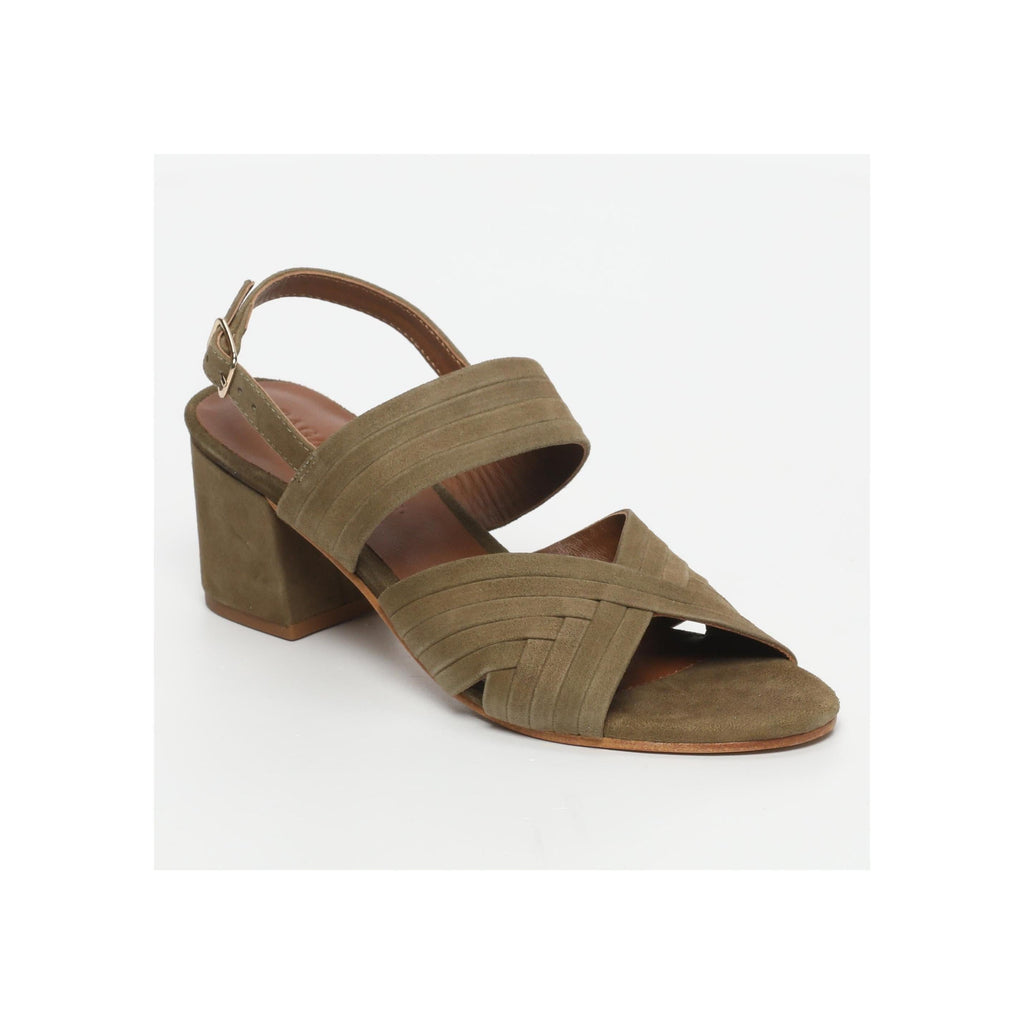 Sandales A Talons Elowen - Olive