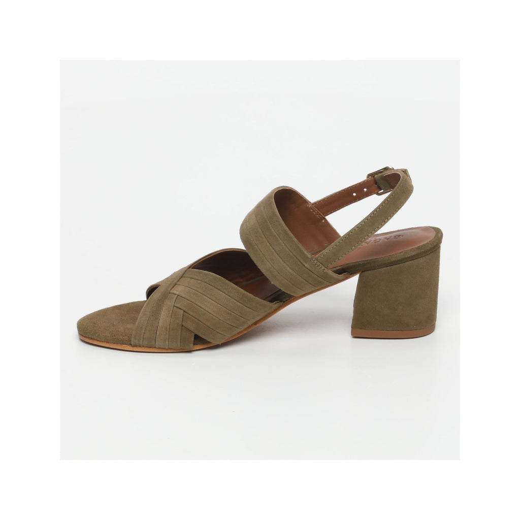 Sandales A Talons Elowen - Olive