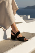Sandales Talons Elowen - Black