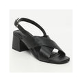 Sandales Linum - Noir