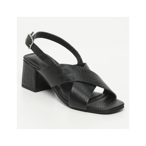 Sandales Linum - Noir