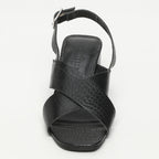 Sandales Linum - Noir