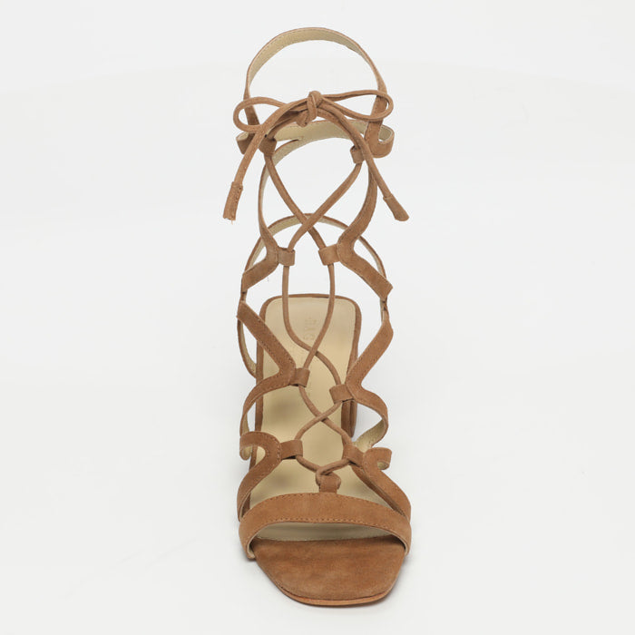 Sandales Godetia - Camel