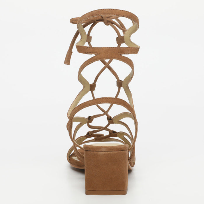 Sandales Godetia - Camel