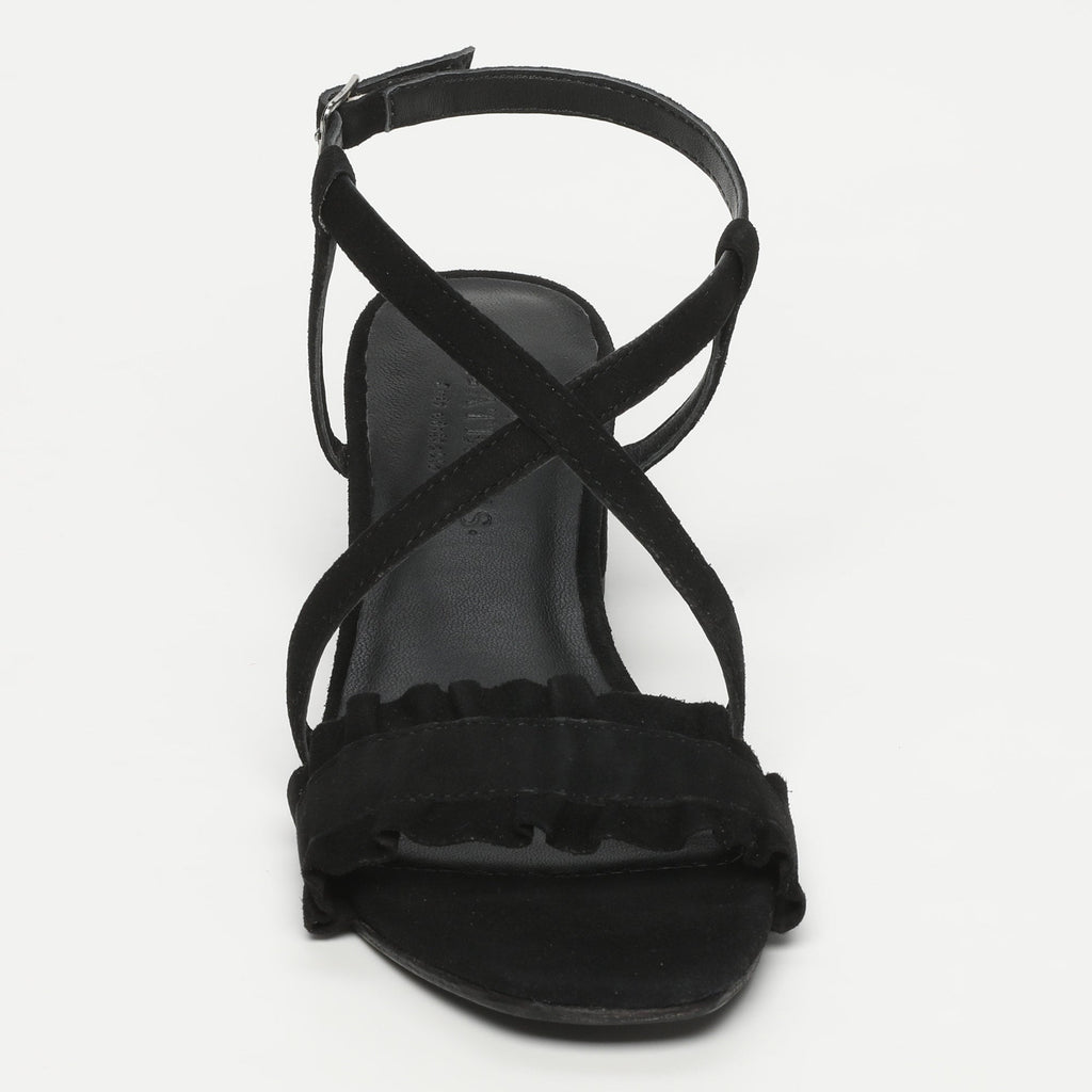 Sandales Laurentia - Noir