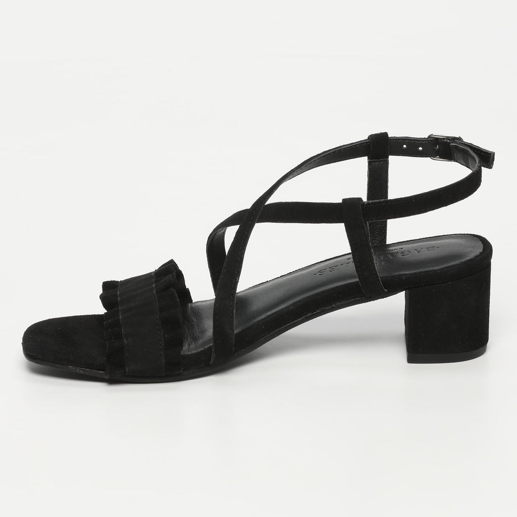Sandales Laurentia - Noir