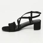 Sandales Laurentia - Noir