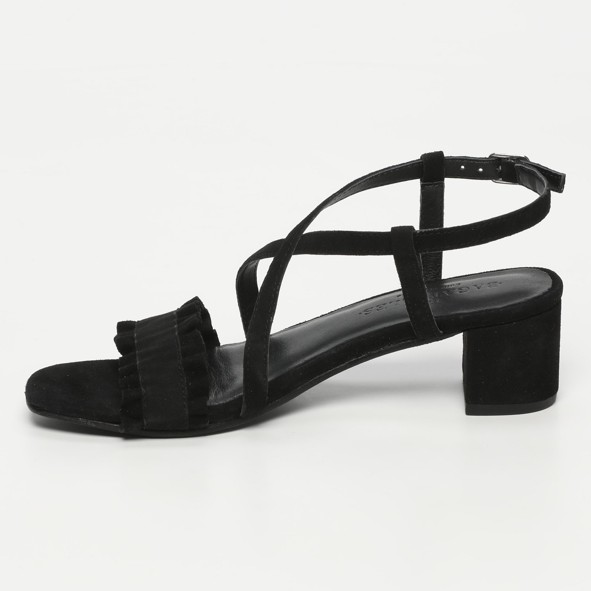 Sandales Laurentia - Noir