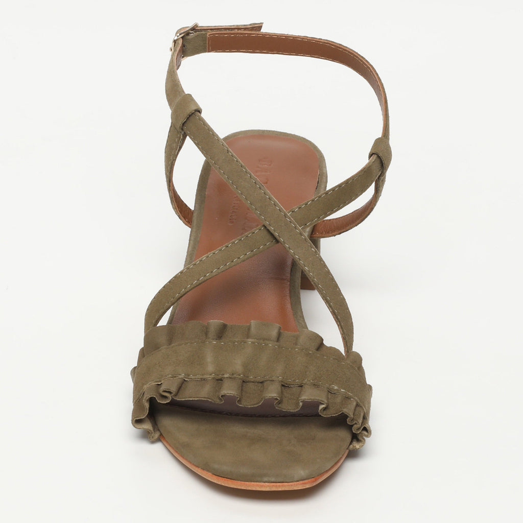 Sandales Laurentia - Olive