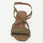 Sandales Laurentia - Olive