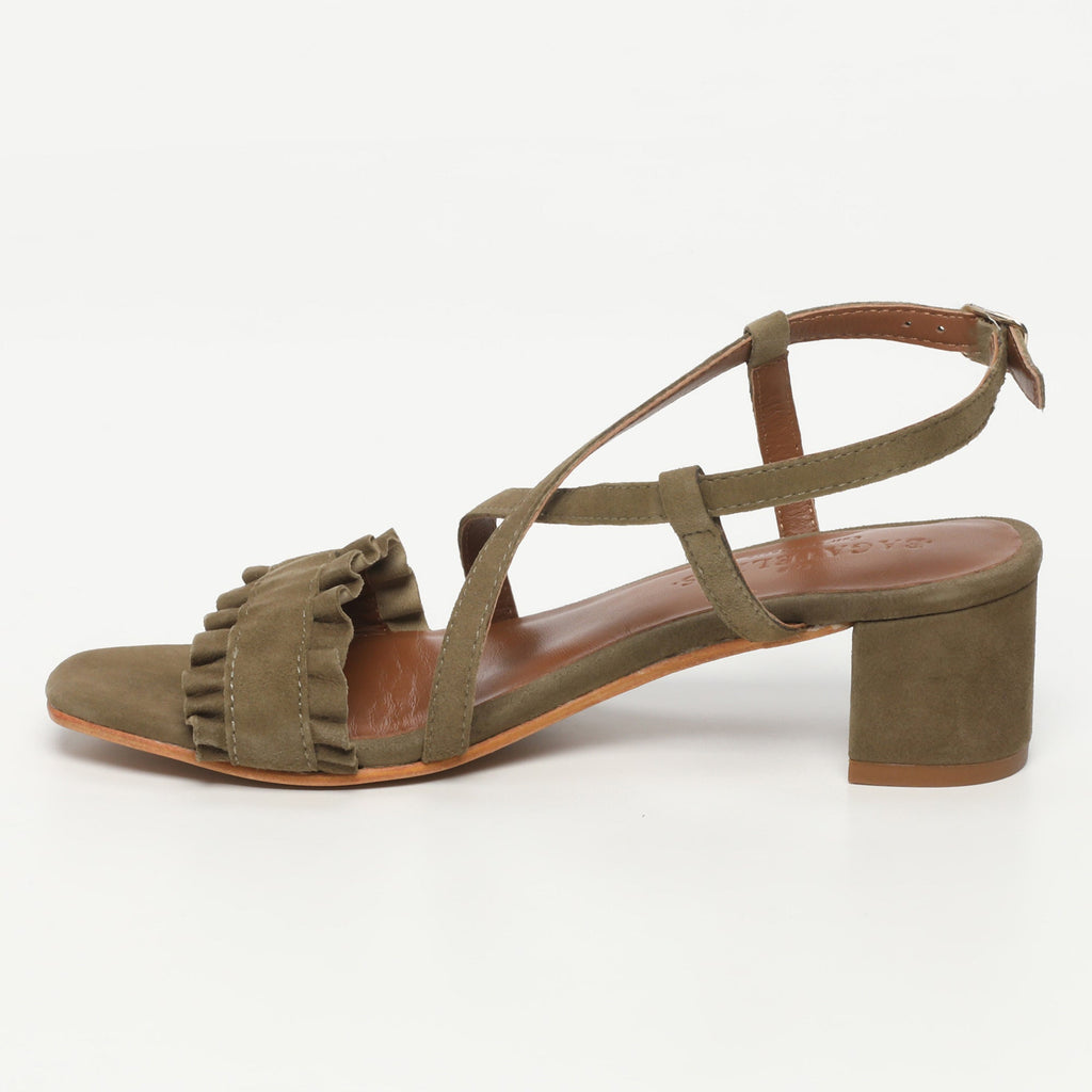 Sandales Laurentia - Olive