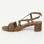 Sandales Laurentia - Olive