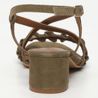 Sandales Laurentia - Olive