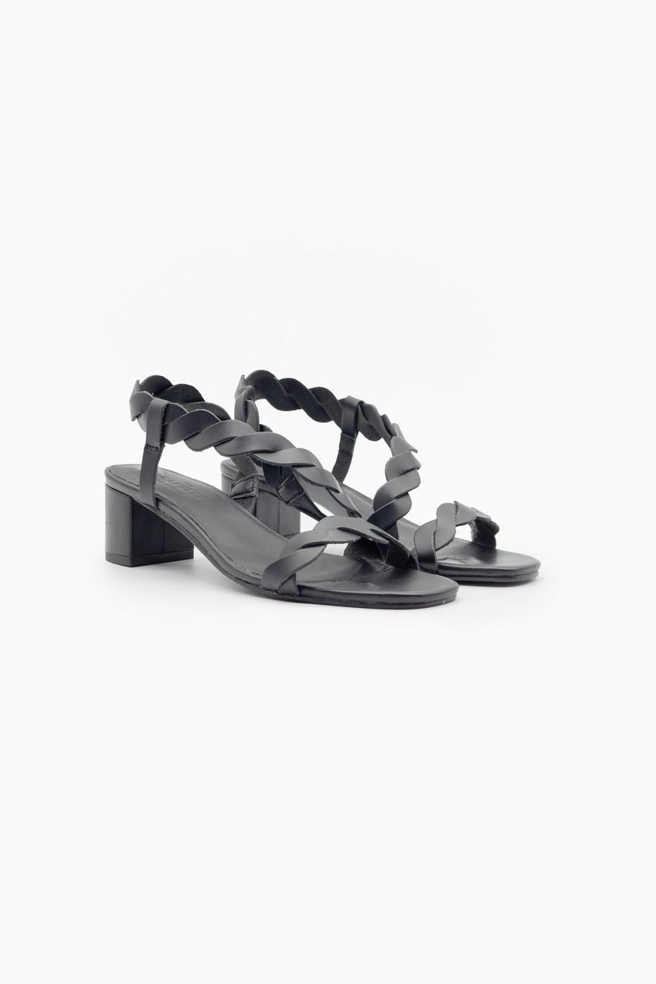 Sandales Saponaria - Noir