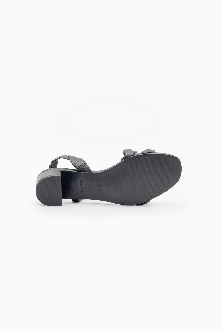 Sandales Saponaria - Noir
