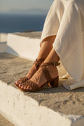 Sandales Tithonia - Camel