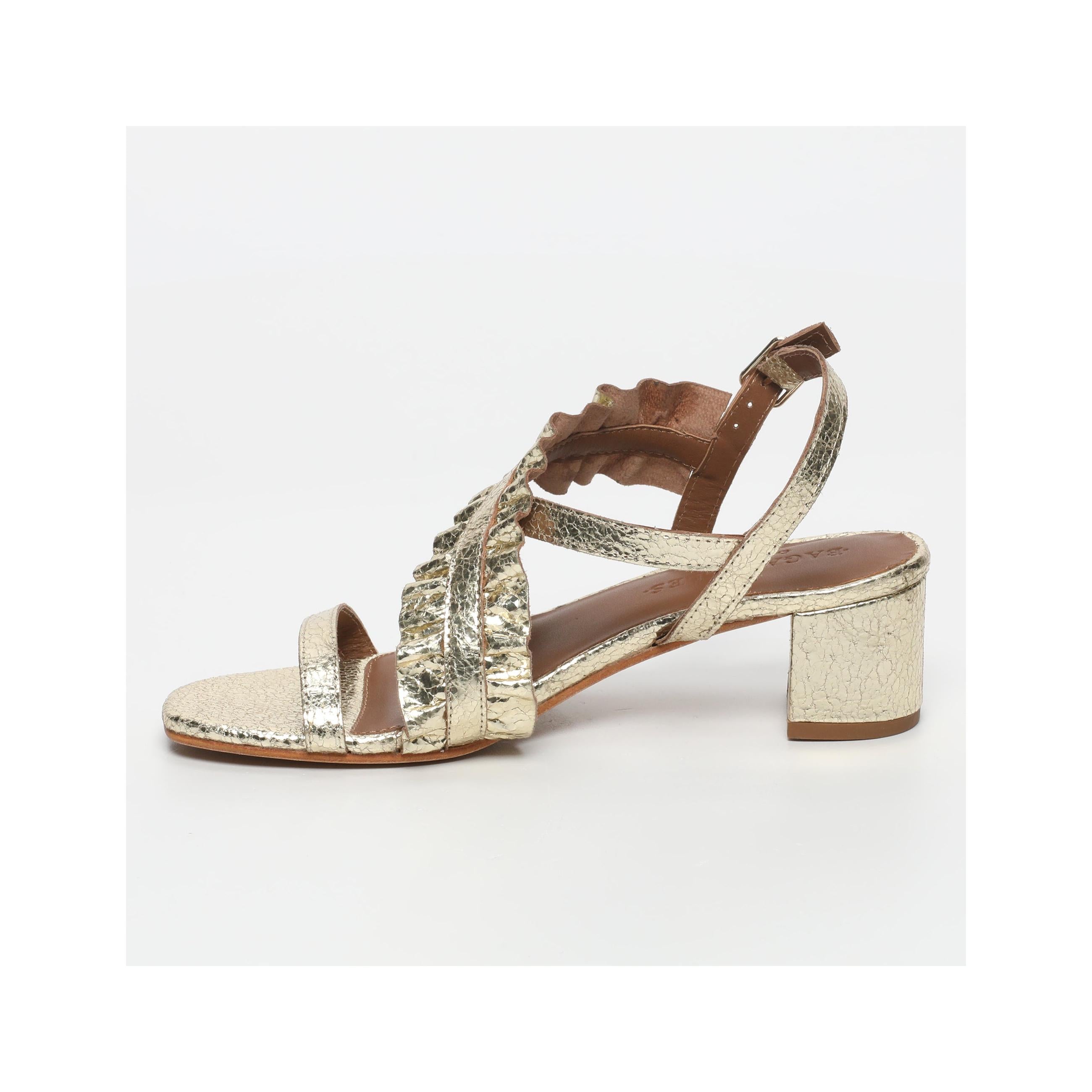 Sandales Talons Monarda - Gold