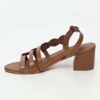 Sandales Canistel - Camel
