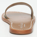 Sandales York - Kaki Clair