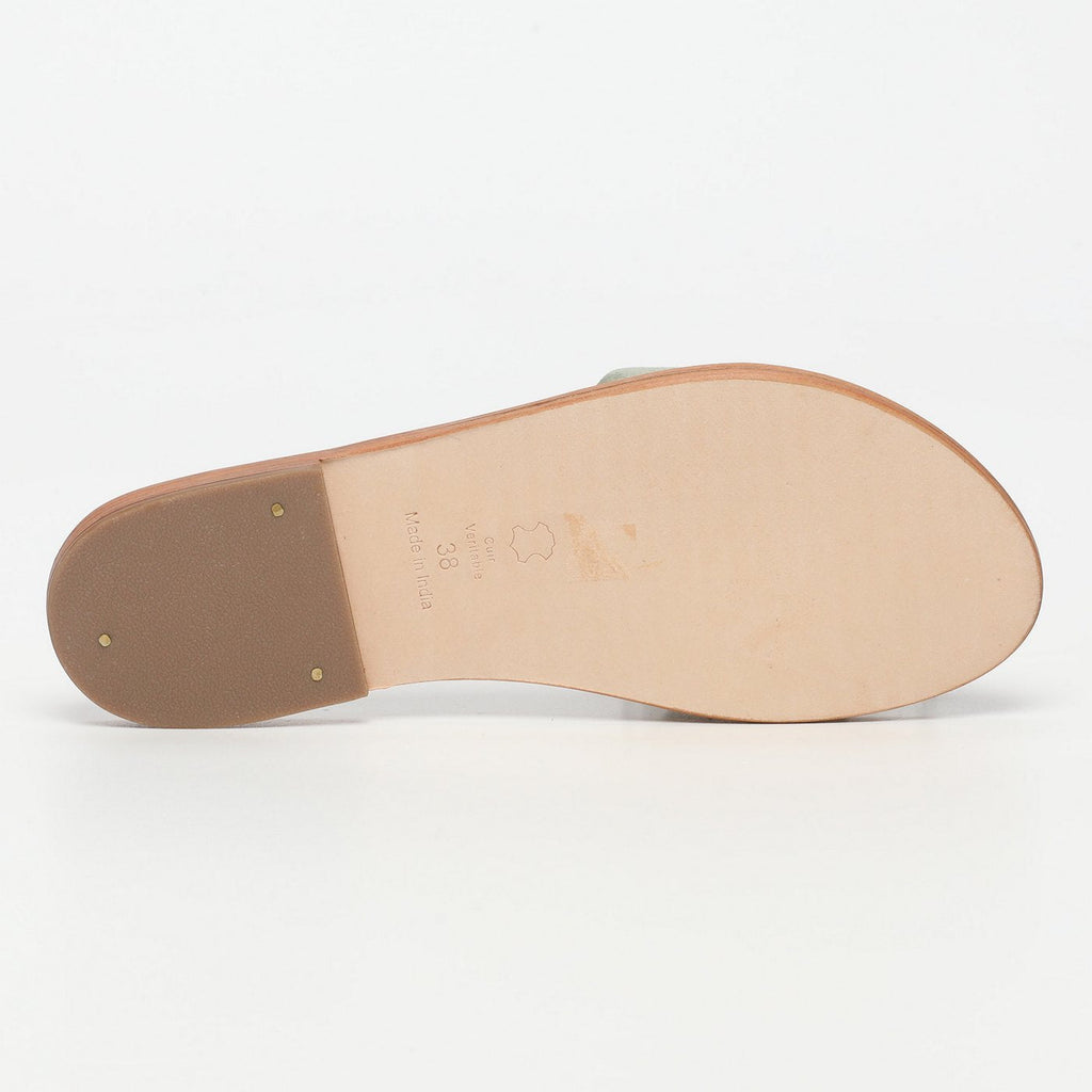 Sandales York - Kaki Clair