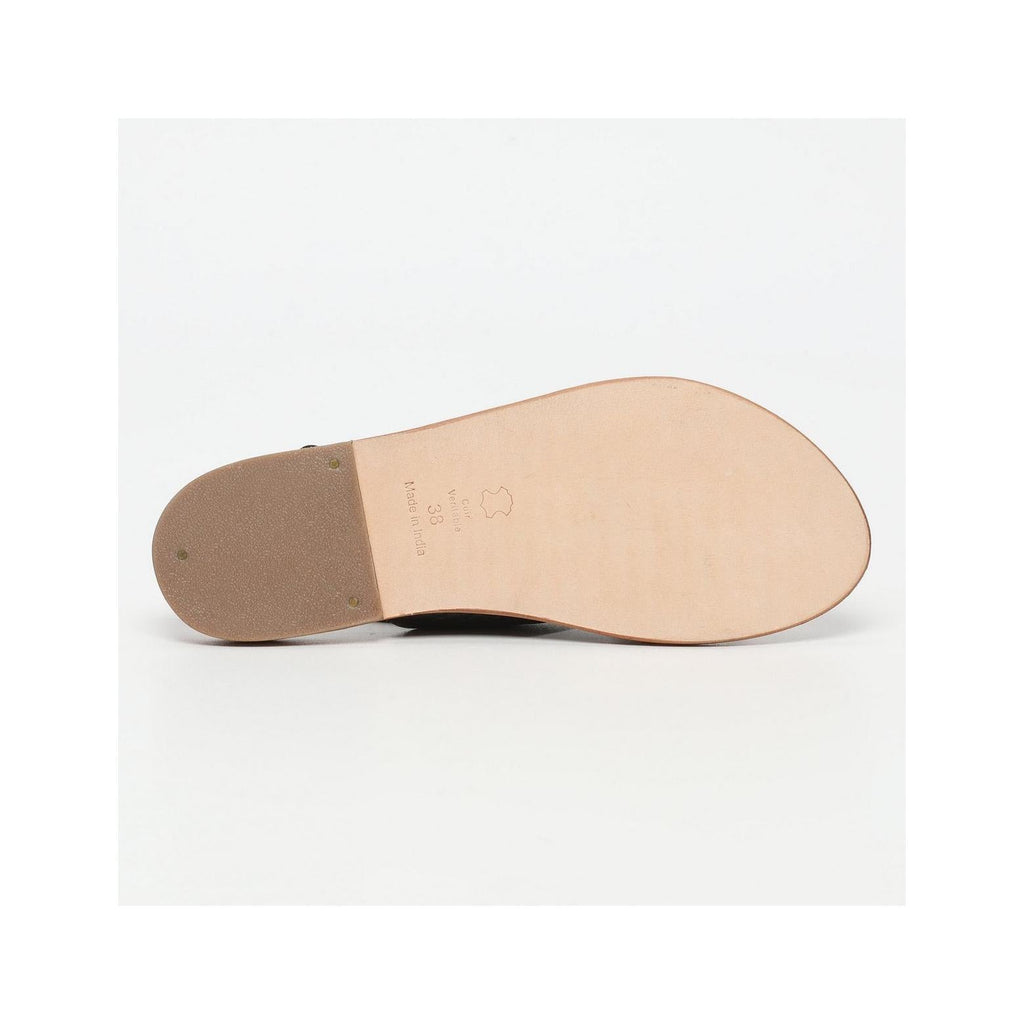 Sandales Acoyte - Black Croco