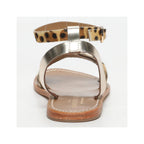 Sandales Brione - Gold & Leopard