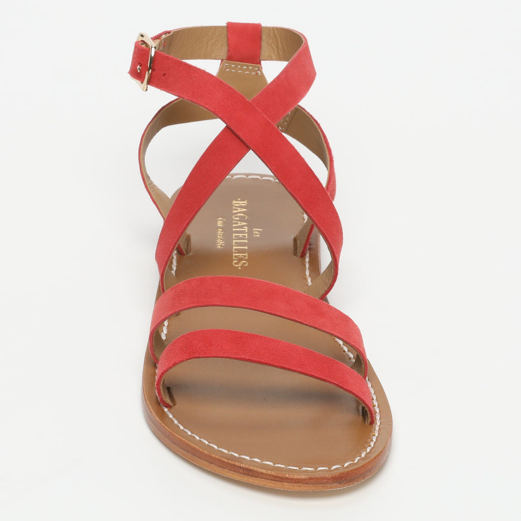 Sandales Malini - Strawberry