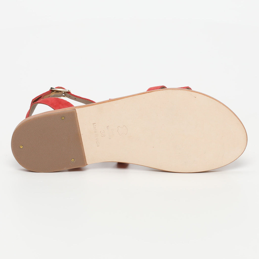 Sandales Malini - Strawberry