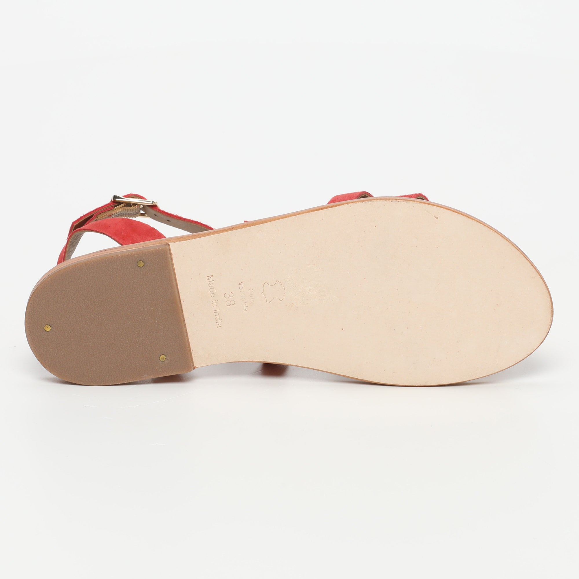 Sandales Malini - Strawberry