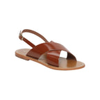 Sandales Sibella - Camel Patent
